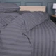 Наволочка MirSon Ranforce Elite 17-0601&nbsp;Stripe&nbsp;Gray 60х60 см (2200008049478) - изображение 4
