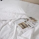 Наволочка MirSon Бязь 17-0605&nbsp;Stripe&nbsp;White 50х70 см (2200008052973) - зображення 2