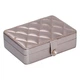 Шкатулка Yiwu HP-5-30GOLD для украшений из эко кожи 16×11×4.7 см органайзер для ювелирных изделий (XIT-HP-5-30GOLD) - изображение 6