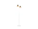 Торшер класичний LK-725F/2 E27 WH+FG Brille 25-381 - изображение 1
