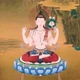 Благовония Тибетские Gangchen Ченрезиг Chenrezig 20 шт. 16х4,4х1,8 см Желтый (25974) - изображение 6