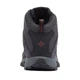 Чоловічі черевики Columbia Crestwood Mid Waterproof 40 Чорний (1064304621) - зображення 2