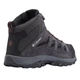 Чоловічі черевики Columbia Crestwood Mid Waterproof 40 Чорний (1064304621) - зображення 4