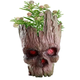 Горщик для квітів pro version Грут Groot G11 Череп для кімнатних рослин та канцелярії підставка для ручок (IS-OP_22-G) - зображення 3