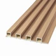 Декоративная стеновая рейка Sticker Wall WPC 3000x160x23 мм Капучино (SW-00001855) - изображение 1