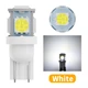 Комплект світлодіодних ламп NAPO LED T10-5050-5smd W5W T10 колір світіння білий 10 шт - зображення 2