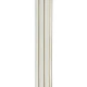 Декоративная стеновая рейка Sticker Wall PS 2900x120x12 мм Серебряный (SW-00002130) - изображение 1