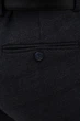 Брюки slim fit Trend Collection 1259 черно-синий 32 - изображение 4