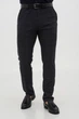 Брюки slim fit Trend Collection 1259 черно-синий 32 - изображение 5