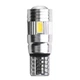 Комплект светодиодных ламп NAPO T10-5630-6smd-Lens W5W T10 цвет свечения белый 2 шт - изображение 3