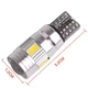 Комплект светодиодных ламп NAPO T10-5630-6smd-Lens W5W T10 цвет свечения белый 2 шт - изображение 4