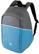 Рюкзак антивор с Rfid Topmove Серо-голубой (IAN352250 blue) - изображение 1