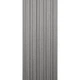 Декоративная стеновая рейка Sticker Wall WPC 3000x150x9 мм Серый (SW-00001870) - изображение 1