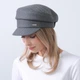 Кепка картуз женская LuckyLOOK Lea 57-58 Серый 717-824 - изображение 4