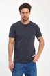 Футболка однотонная Trend Collection 39049-3 Антрацит (ANTRASIT) 3XL - изображение 2