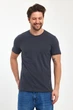 Футболка однотонная Trend Collection 39049-3 Антрацит (ANTRASIT) 3XL - изображение 7