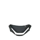 Сумка - бананка на пояс Exodus Leather Canvas P2103Ex021 24 Х 12 Х 6 См Серый - изображение 2
