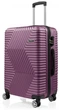 Чемодан пластиковый GD Polo 115L Лиловый (60k001 large lilac) - изображение 1