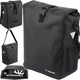 Багажна велосумка Trizand 15L Чорний (S00021203 black) - зображення 7
