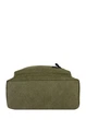 Рюкзак Exodus Leather Canvas R1403EX065 28х38х11 см Хакі (hub_rfk11c) - зображення 6
