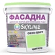 Фарба Акрил-латексна Фасадна Skyline 0520-G50Y Цитрус 3л - зображення 1