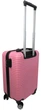 Чемодан пластиковый GD Polo 45 л Розовый (60k001 small pale pink) - изображение 4