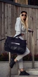 Спортивная сумка Zagatto On the Move 50x35x28 см Черный (ZG680 black) - изображение 4