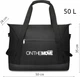 Спортивная сумка Zagatto On the Move 50x35x28 см Черный (ZG680 black) - изображение 6