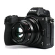 Объектив 7Artisans 35mm F1.2 II для Fuji FX Mount, Черный - изображение 4