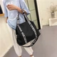 Сумка жіноча через плече Kuchen Italian Bags Чорний 51х15х38 см (id_1039) - зображення 2