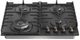Газовая варочная поверхность Gorenje GW 642 CLB (BG6AB-G0B) (6658187) - изображение 3