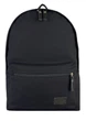 Рюкзак Exodus Leather Canvas R1403EX012 28х38х11 см Чорний (hub_nxkwuk) - зображення 1