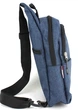 Рюкзак однолямочный Wallaby Синий (112 blue) - изображение 2