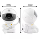 Ночник проектор космонавт Astronaut mini with guitar астронавт с подсветкой звездное небо - изображение 2