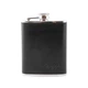 Фляга Zippo сталева чорна шкіра 180мл 6 OZ (2005269) - зображення 1