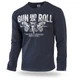 Лонгслив Dobermans Aggressive Gun and Roll LS192BK (XXL) Черный - изображение 1
