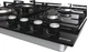 Газовая варочная поверхность Gorenje GT 641 KB BL025 (6746598) - изображение 6