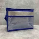 Термосумка Easy Gifts 28*16*20 см серебристо-синяя Stenson R28796 - изображение 3