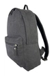 Рюкзак Exodus Leather Canvas R1403EX022 28х38х11 см Серый (hub_hlrilt) - изображение 3