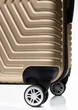 Валіза пластикова GD Polo 70L Бежева (60k001 medium beige) - зображення 4