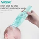Машинка з витяжкою для стрижки дітей та немовлят VGR V-151 Baby зі UM-818 змінними насадками - зображення 10