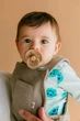 Пустушка BIBS Colour Latex size 2 (6-18 m), Taupe - зображення 3