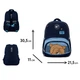 Рюкзак детский Yes K-34 Lucky Bear, для мальчиков, синий (550027) - изображение 9