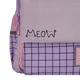 Рюкзак школьный для подростка ортопедический Yes TS-48 Favorite Kitty, для девочек, сиреневый/розовый (550035) - изображение 14