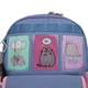 Рюкзак шкільний ортопедичний Yes S-104 Pusheen Stay Cool, для дівчаток, синій (559834) - зображення 11