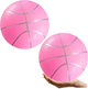 Piłka gumowa LEAN Toys 20 cm 22537 Pink (5905991048923) - obraz 3