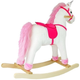 Єдиноріг- гойдалка LEAN Toys рухає мордою та хвостом 74 см Білий 2252 (5902808151722) - зображення 4