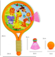 Zestaw do gry w badmintona LEAN Toys Dinozaury 20493 Orange-Green (5901811136436) - obraz 4