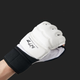 Тренувальні рукавички LEAN Toys для тхеквондо розмір XS White-Black (5905991059790) - зображення 3