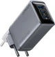 Ładowarka Anker GaNPrime Charger 100W 2xUSB-C PD 1xUSB-A Foldable Silver (A2688341) - obraz 1